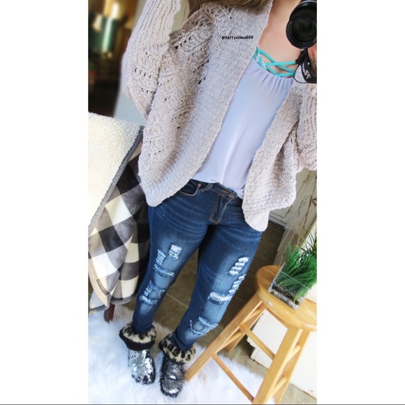 Anthropologie MOTH • Batwing open knit cardigan 🌿 - Picture 4 of 8